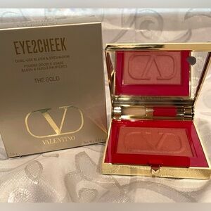 Valentino Eye2Cheek Dual-Use Blush & Eyeshadow —04 Sweet Rebel. New in box